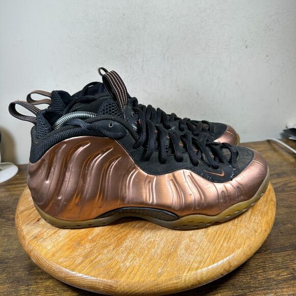 Nike Air Foamposite One Copper 2017 Mens Size 10 Shoes 314996-007‎